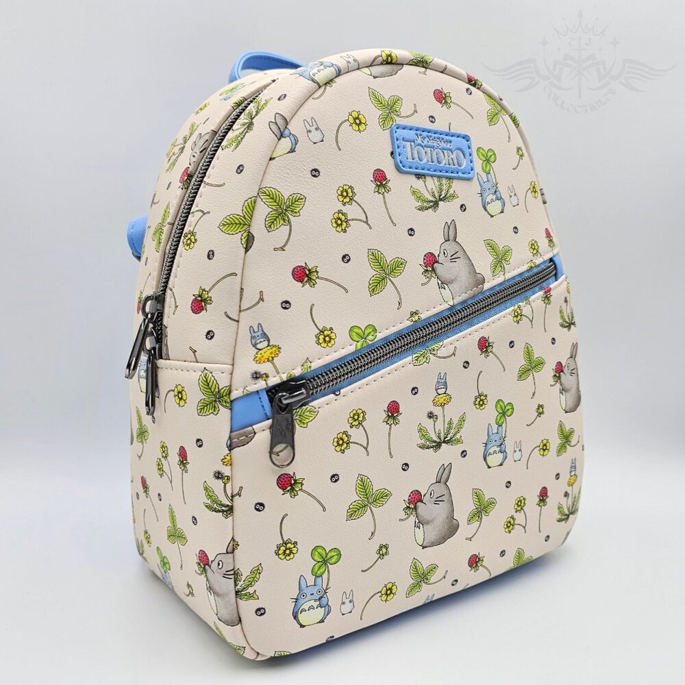 Studio Ghibli My Neighbor Totoro Berry Picking Mini Backpack - Picture 3 of 11